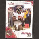 JOSH FREEMAN - 2010 Score GLOSSY Parallel - Tampa Bay Buccaneers & Kansas State