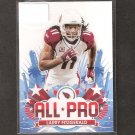 LARRY FITZGERALD - 2010 Score All-Pro - Arizona Cardinals & Pitt Panthers