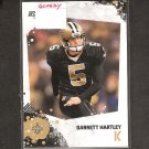 GARRETT HARTLEY - 2010 Score GLOSSY Parallel - Saints & Oklahoma Sooners