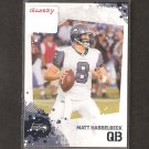 MATT HASSELBECK - 2010 Score GLOSSY Parallel - Seahawks & Boston College Eagles
