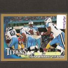 TENNESSEE TITANS team card 2010 Topps GOLD Parallel - Chris Johnson TENNESSEE TITANS team card 2010 Topps GOLD Parallel - Chris Johnson