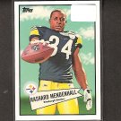 RASHARD MENDENHALL  - 2010 Topps 52 Bowman - Steelers & Fighting Illini