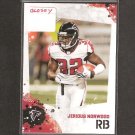 JERIOUS NORWOOD - 2010 Score GLOSSY Parallel - Falcons & Mississippi State Bulldogs