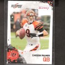CARSON PALMER - 2010 Score GLOSSY Parallel - Bengals & USC Trojans