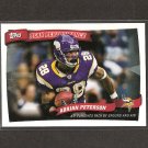 ADRIAN PETERSON - 2010 Topps Peak Performance - Minnesota Vikings & Oklahoma Sooners ADRIAN PETERSON - 2010 Topps Peak Performance - Minnesota Vikings & Oklahoma Sooners