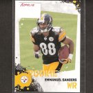 EMMANUEL SANDERS - 2010 Score Rookie - Steelers & SMU Mustangs