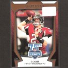MATT RYAN - 2010 Topps 75th Draft - Falcons & Boston College Eagles
