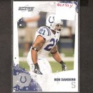 BOB SANDERS - 2010 Score GLOSSY Parallel - Colts & Iowa Hawkeyes