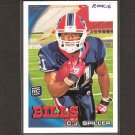 CJ SPILLER - 2010 Topps Rookie - Bills & Clemson Tigers