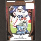 EMMITT SMITH - 2010 Topps 75th Draft - Cowboys & Florida Gators