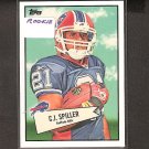 CJ SPILLER - 2010 Topps 52 Bowman Rookie - Bills & Clemson Tigers