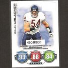 BRIAN URLACHER - 2010 Topps Attax - Chicago Bears & New Mexico Lobos