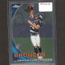 DEMARYIUS THOMAS - 2010 Topps Chrome Rookie - Broncos & Georgia Tech
