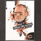 BRIAN URLACHER - 2010 Score Big Head - Bears & New Mexico Lobos BRIAN URLACHER - 2010 Score Big Head - Bears & New Mexico Lobos