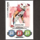 ADRIAN WILSON - 2010 Topps Attax - Cardinals & North Carolina State Wolfpack