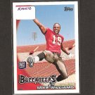 MIKE WILLIAMS - 2010 Topps Rookie - Buccaneers & Syracuse Orangemen