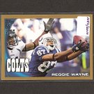 REGGIE WAYNE - 2010 Topps GOLD - Colts & Miami Hurricanes