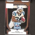 DeANGELO WILLIAMS - 2010 Topps 75th Draft Rookie - Panthers & Memphis Tigers