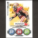 PATRICK WILLIS - 2010 Topps Attax - 49ers & Ole Miss