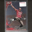 MIKE WILLIAMS - 2010 Topps Chrome Rookie - Buccaneers & Syracuse Orangemen