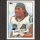 DeANGELO WILLIAMS - 2010 Topps 52 Bowman - Panthers & Memphis Tigers