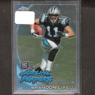 BRANDON LaFELL - 2010 Topps Chrome Rookie - Panthers & LSU Tigers