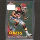 DEXTER McCLUSTER - 2010 Topps Chrome Rookie - Chiefs & Ole Miss