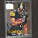 JONATHAN DWYER - 2010 Topps Chrome Rookie - Steelers & Georgia Tech
