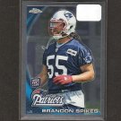 BRANDON SPIKES - 2010 Topps Chrome Rookie - Patriots & Florida Gators