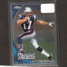 TAYLOR PRICE - 2010 Topps Chrome Rookie - Patriots & Ohio Bobcats