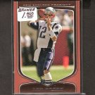 TOM BRADY 2009 Bowman Bronze - New England Patriots & Michigan Wolverines TOM BRADY 2009 Bowman Bronze - New England Patriots & Michigan Wolverines