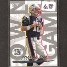 TOM BRADY 2008 Topps Own the Game - New England Patriots & Michigan Wolverines TOM BRADY 2008 Topps Own the Game - New England Patriots & Michigan Wolverines