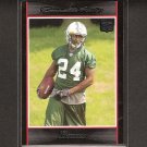 DARRELLE REVIS - 2007 Bowman Rookie - Patriots, Jets & Pitt Panthers
