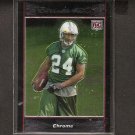 DARRELLE REVIS - 2007 Bowman Chrome Rookie - Patriots, Jets & Pitt Panthers
