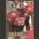 ROMAN OBEN - 2010 Press Pass Premium HOLOFOIL Rookie - Louisville Cardinals