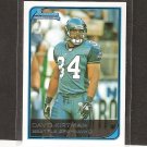 DAVID KIRTMAN - 2006 Bowman WHITE Parallel Rookie - Seahawks & USC Trojans DAVID KIRTMAN - 2006 Bowman WHITE Parallel Rookie - Seahawks & USC Trojans