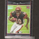 KENNY IRONS - 2007 Bowman Chrome REFRACTOR Rookie - Bengals & Auburn Tigers KENNY IRONS - 2007 Bowman Chrome REFRACTOR Rookie - Bengals & Auburn Tigers
