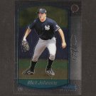 NICK JOHNSON 2000 Bowman Chrome OVERSIZE - Box Topper - NY Yankees NICK JOHNSON 2000 Bowman Chrome OVERSIZE - Box Topper - NY Yankees