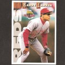 BARRY LARKIN 1993 Topps Full Shot OVERSIZE - Box Topper - Cincinnati Reds