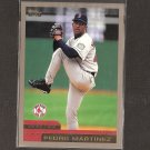 PEDRO MARTINEZ 2000 Topps OVERSIZE - Box Topper - Red Sox & NY Mets PEDRO MARTINEZ 2000 Topps OVERSIZE - Box Topper - Red Sox & NY Mets
