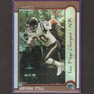 BRYAN STILL 1999 Bowman Chrome Interstate REFRACTOR Rookie - Chargers & VA Tech Hokies BRYAN STILL 1999 Bowman Chrome Interstate REFRACTOR Rookie - Chargers & VA Tech Hokies