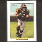 RUDI JOHNSON 2005 Turkey Red WHITE Parallel - Bengals & Auburn Tigers