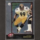 LEVON KIRKLAND 1998 Bowman Chrome Interstate - Steelers & Clemson Tigers LEVON KIRKLAND 1998 Bowman Chrome Interstate - Steelers & Clemson Tigers