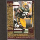 DORSEY LEVENS 2000 Donruss Elite Series - Packers & Georgia Tech Yellowjackets