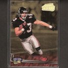 TIM DWIGHT Super Bowl 1999 Ultra Gold Medallion - Falcons & Iowa Hawkeyes