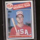 MARK McGWIRE - 1985 Topps ROOKIE - Athletics & St. Louis Cardinals