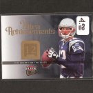 TOM BRADY 2006 Ultra Achievement - New England Patriots & Michigan Wolverines TOM BRADY 2006 Ultra Achievement - New England Patriots & Michigan Wolverines
