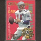 DREW BLEDSOE 1995 Ultra Achievement - Cowboys, Patriots & Washington State Cougars DREW BLEDSOE 1995 Ultra Achievement - Cowboys, Patriots & Washington State Cougars