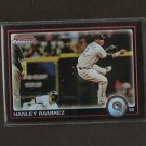 HANLEY RAMIREZ - 2010 Bowman Chrome REFRACTOR - Florida Marlins