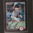LANCE BERKMAN - 2010 Bowman Chrome REFRACTOR - Yankees & Astros